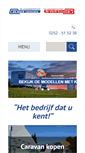 Mobile Screenshot of deklerkcaravans.nl